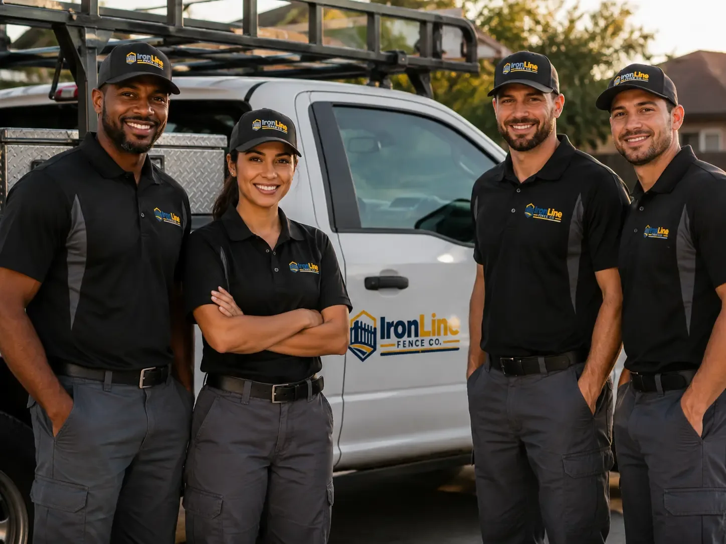 Metal Fence Installation company in Williamson, IA